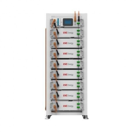 61.44kWh Lityum Akü HV (Yüksek Voltaj) Akü